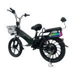 Factory direct sales of 20 inch fat tire heavy-duty lithium electric bicycles, powerful power motors, intelligent electric bike